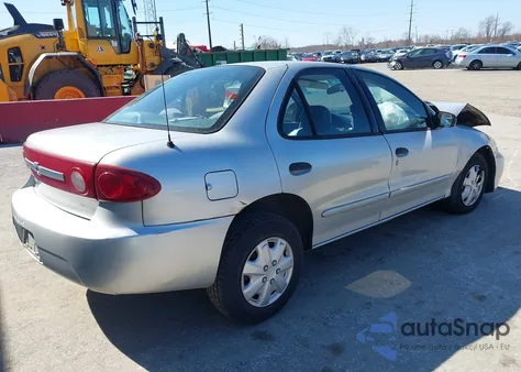 2003 Chevrolet Cavalier z USA, uszkodzony, nr VIN 1G1JC52F237245588